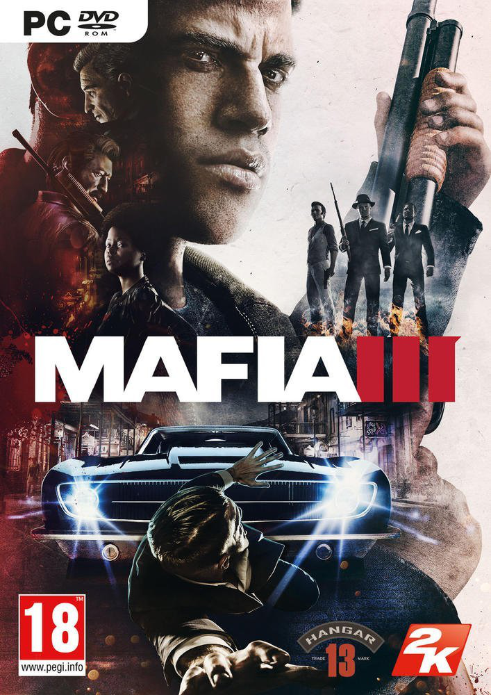 jaquette de Mafia III sur PC