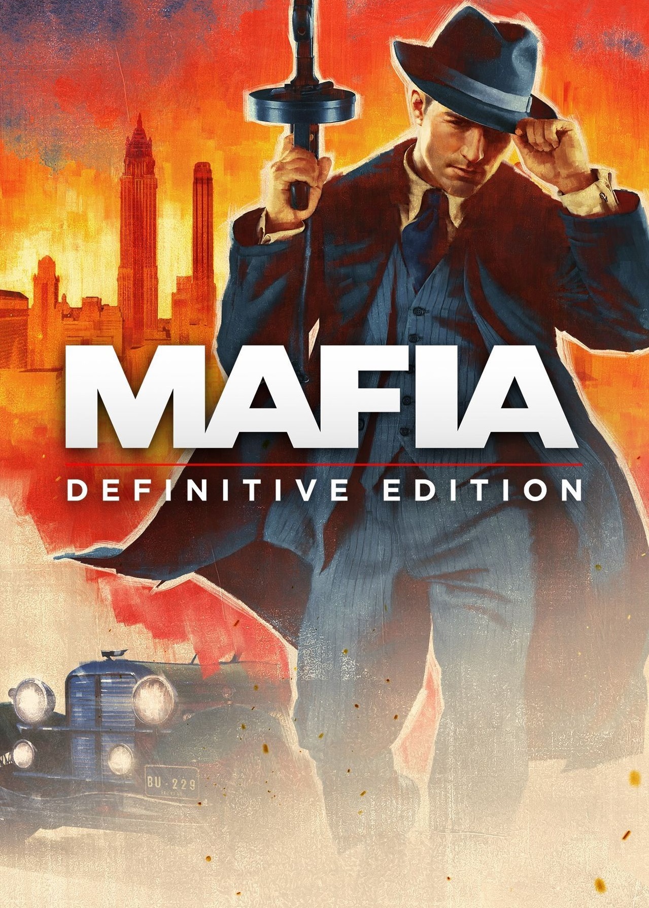 jaquette reduite de Mafia: Definitive Edition sur PC