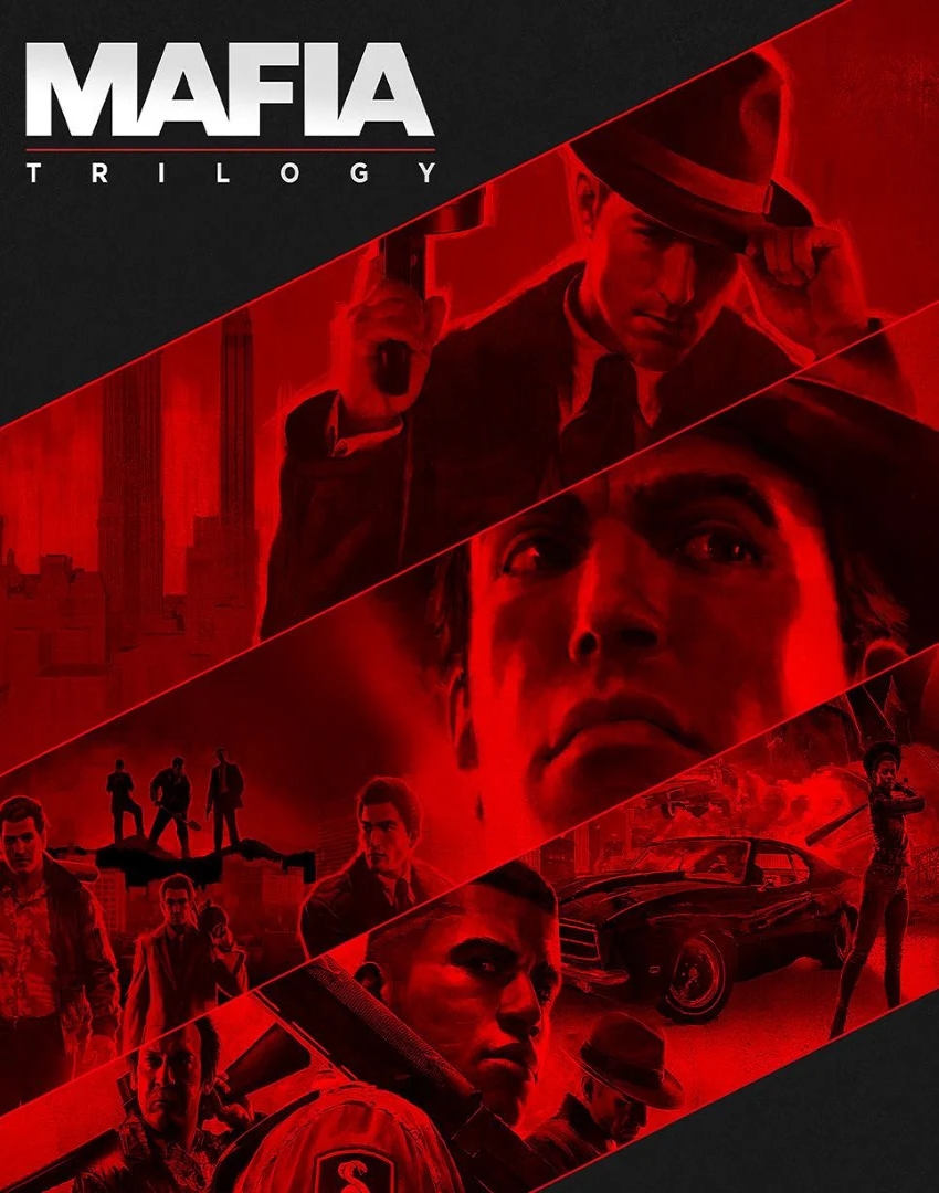 jaquette reduite de Mafia Trilogy sur PC