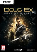 jaquette de Deus Ex: Mankind Divided sur PC