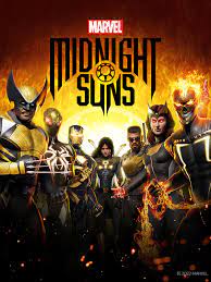 jaquette de Marvel's Midnight Suns sur PC