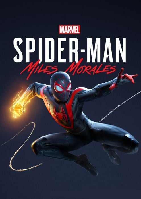 jaquette reduite de Marvel's Spider-Man: Miles Morales sur PC