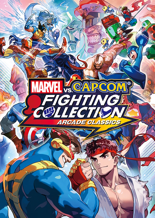 jaquette reduite de Marvel vs. Capcom Fighting Collection: Arcade Classics sur PC