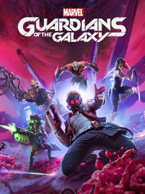 jaquette reduite de Marvel's Guardians of the Galaxy sur PC