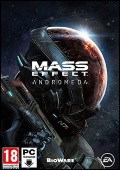 jaquette reduite de Mass Effect: Andromeda sur PC