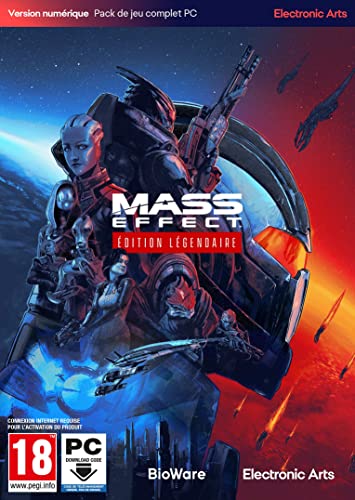 jaquette reduite de Mass Effect Édition Légendaire sur PC