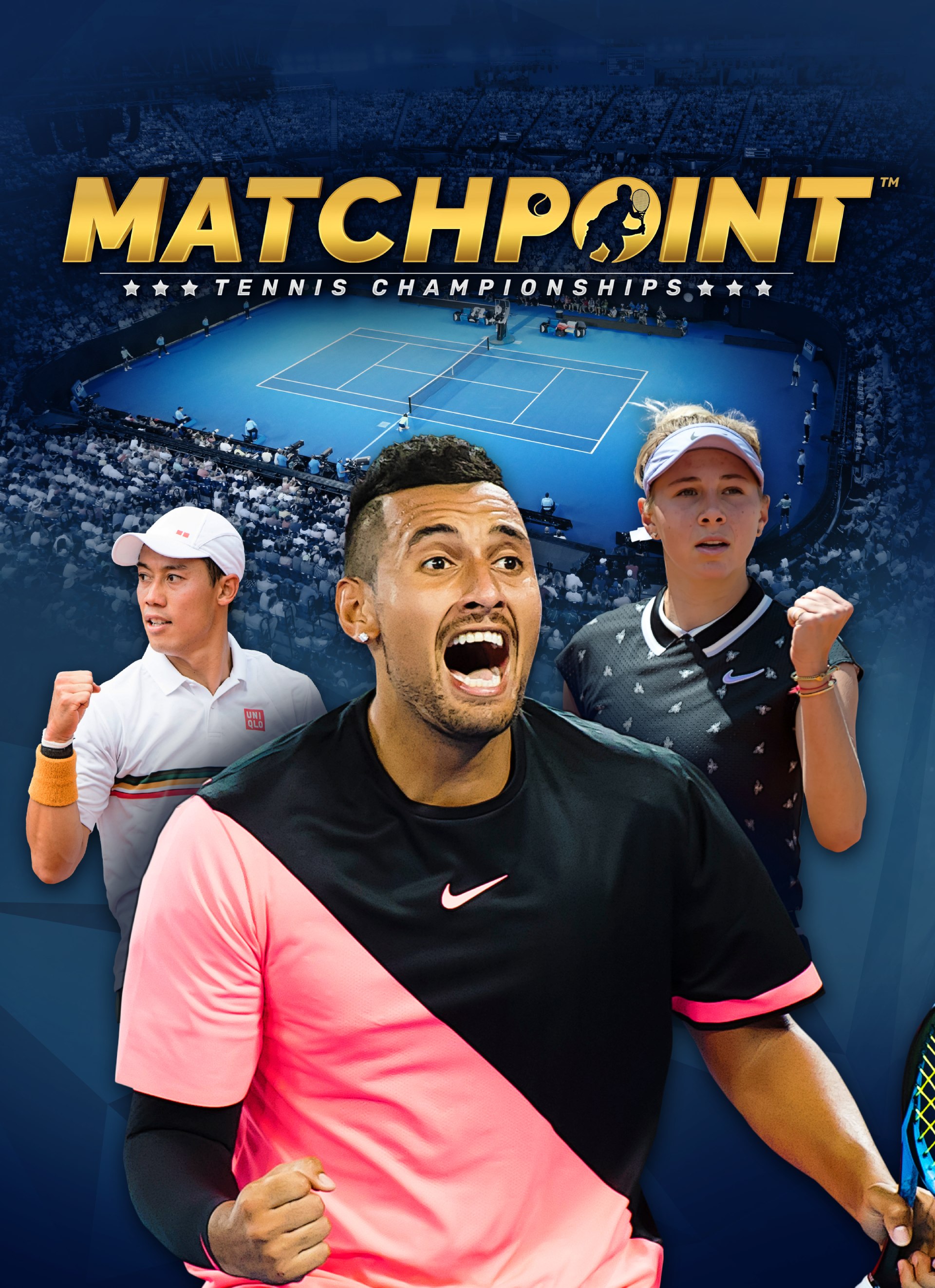 jaquette de Matchpoint: Tennis Championships sur PC