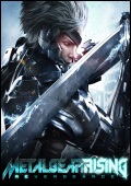 jaquette reduite de Metal Gear: Rising Revengeance sur PC