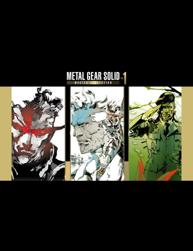 jaquette reduite de Metal Gear Solid Master Collection Vol. 1 sur PC
