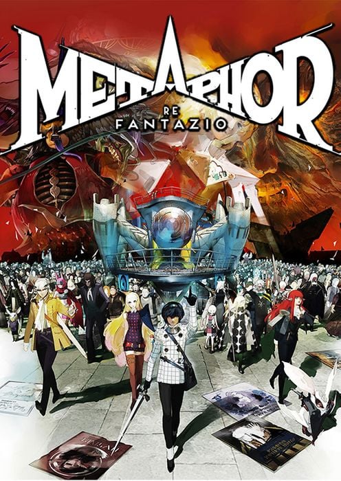 jaquette reduite de Metaphor: ReFantazio sur PC