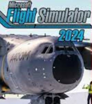 jaquette reduite de Microsoft Flight Simulator 2024 sur PC