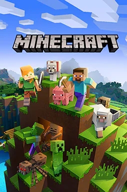 jaquette de Minecraft sur PC