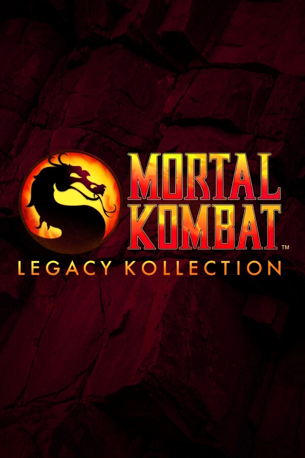 jaquette de Mortal Kombat: Legacy Kollection sur PC