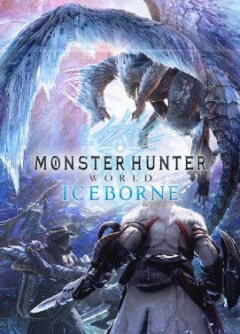 jaquette de Monster Hunter World: Iceborne sur PC