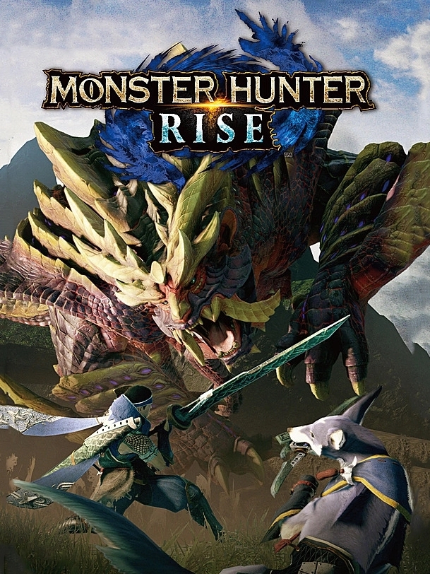 jaquette de Monster Hunter Rise sur PC