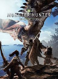 jaquette reduite de Monster Hunter World sur PC