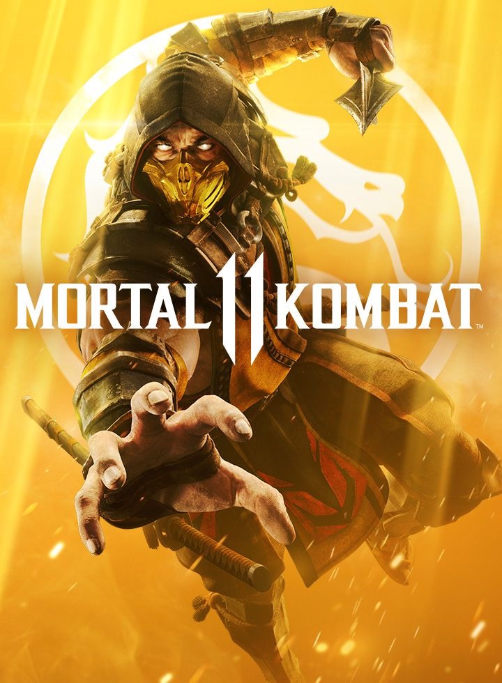 jaquette reduite de Mortal Kombat 11 sur PC