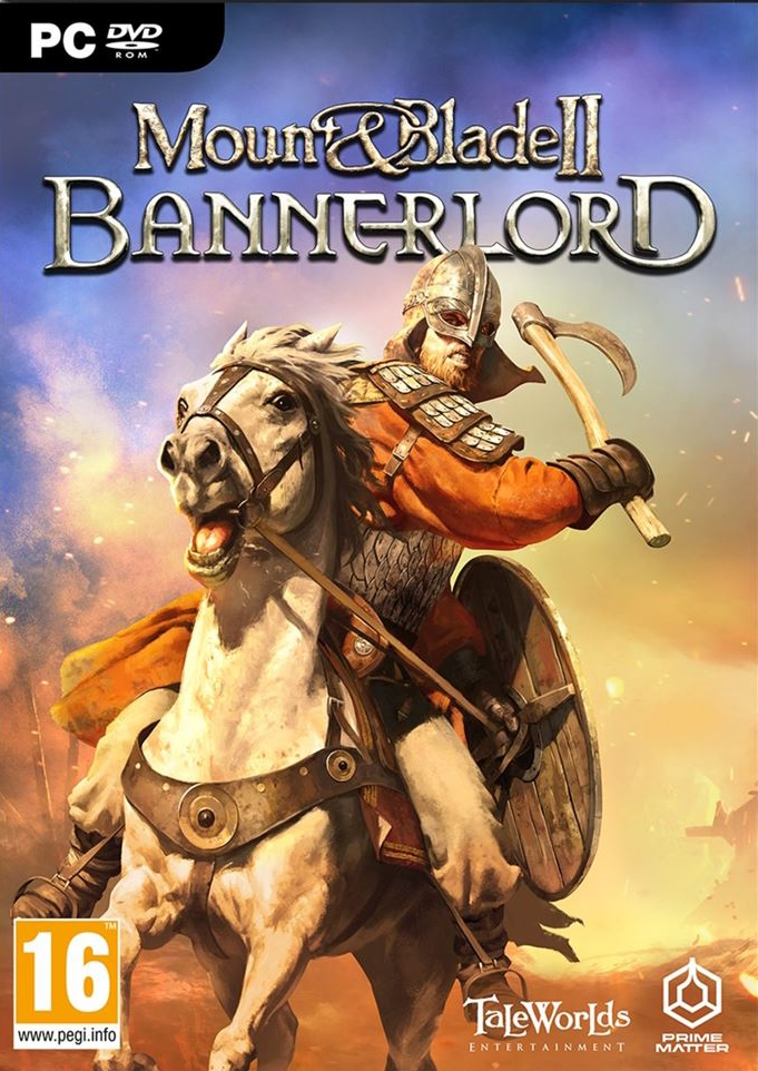 jaquette de Mount & Blade II: Bannerlord sur PC