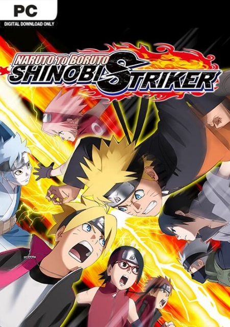 jaquette de Naruto to Boruto: Shinobi Striker sur PC