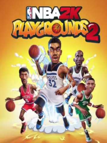 jaquette reduite de NBA 2K Playgrounds 2 sur PC
