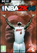 jaquette de NBA 2K14 sur PC