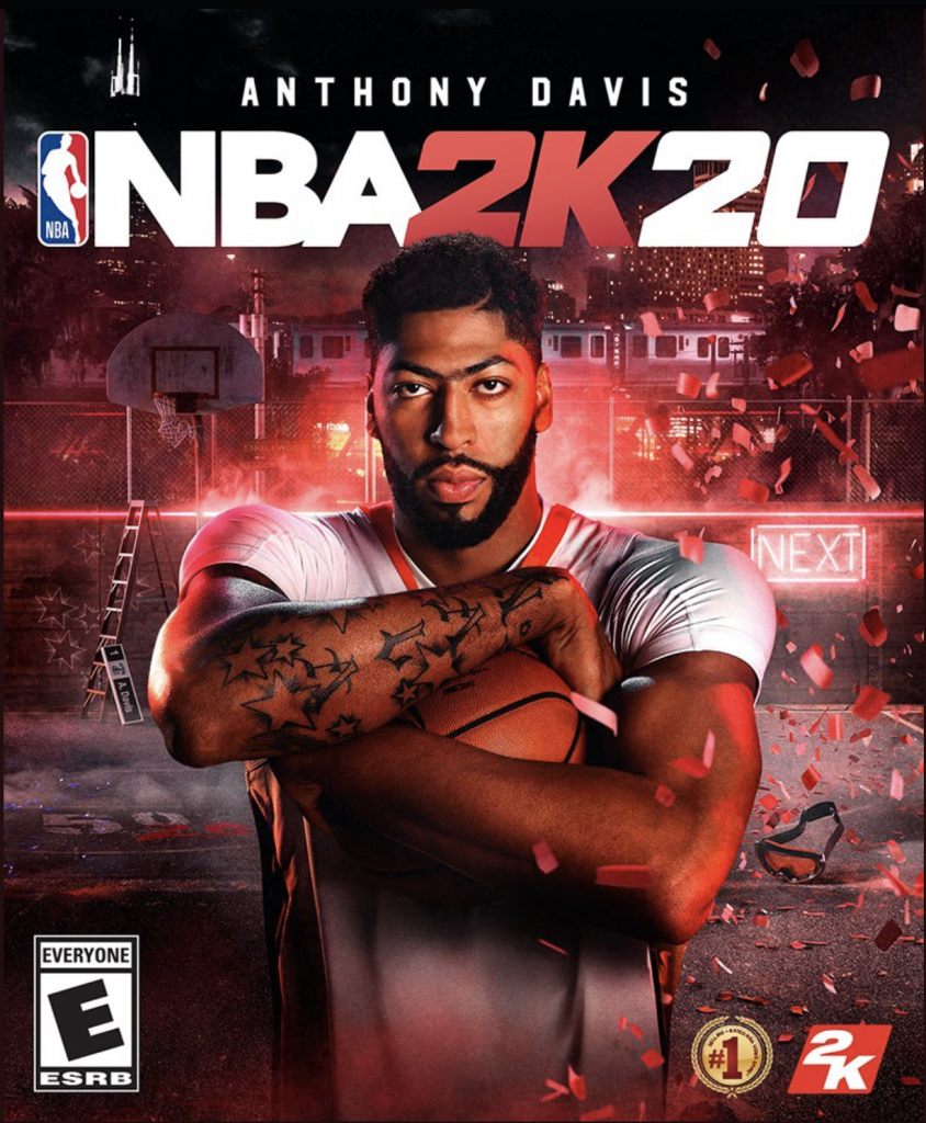 jaquette reduite de NBA 2K20 sur PC