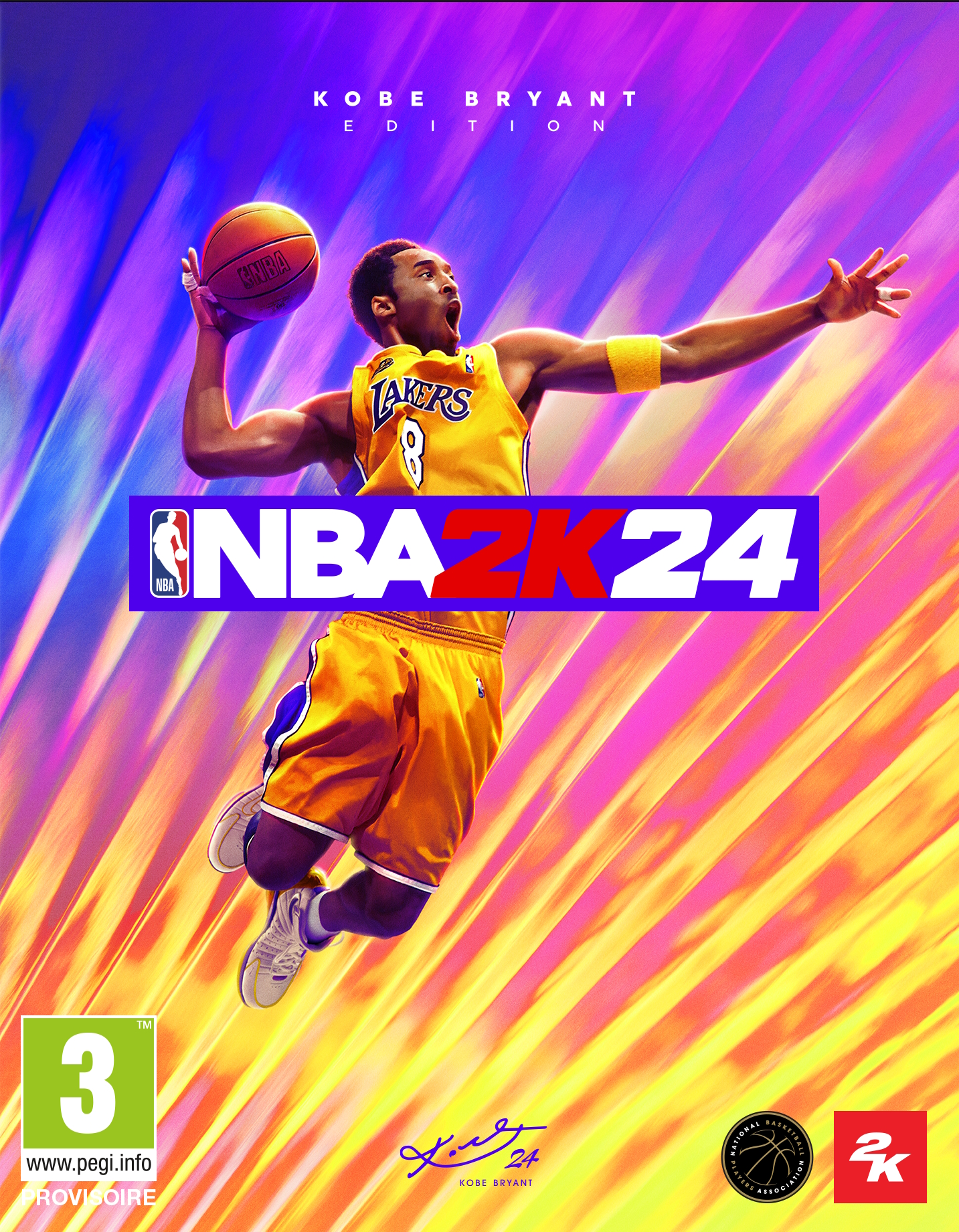 jaquette reduite de NBA 2K24 sur PC