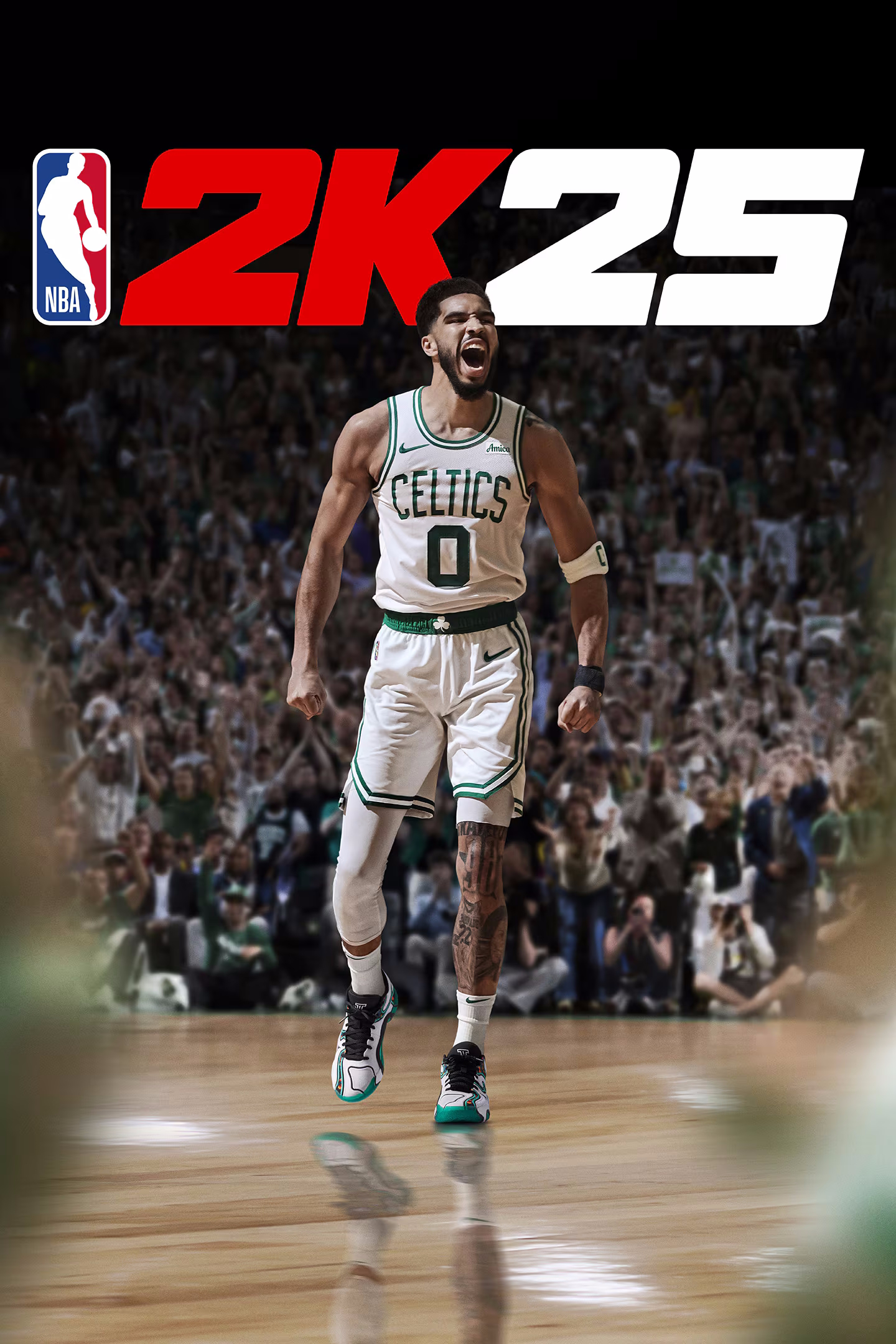 jaquette reduite de NBA 2K25 sur PC