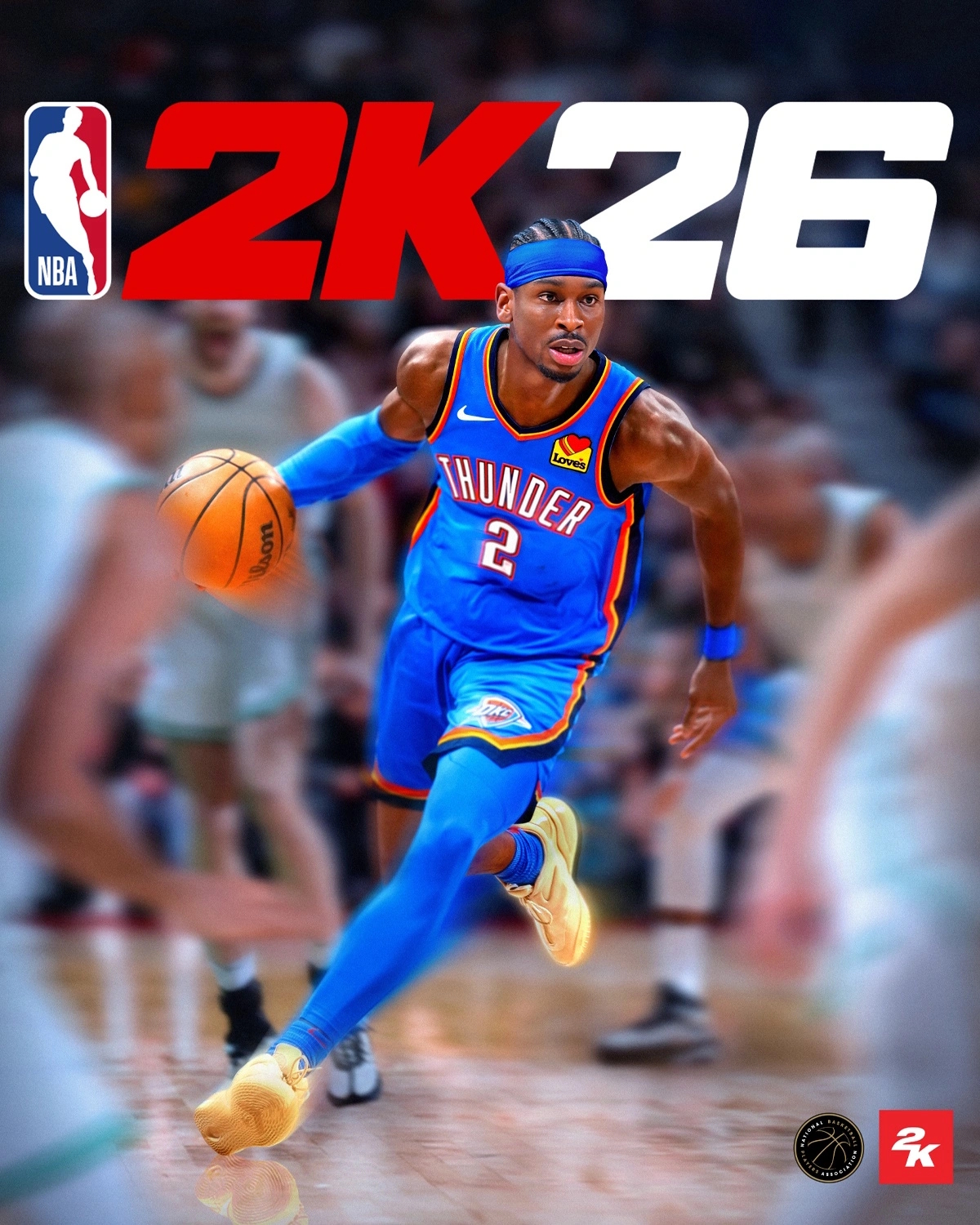 jaquette reduite de NBA 2K26 sur PC