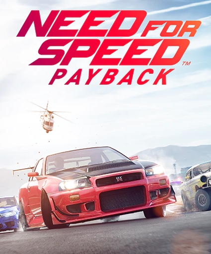 jaquette reduite de Need for Speed Payback sur PC