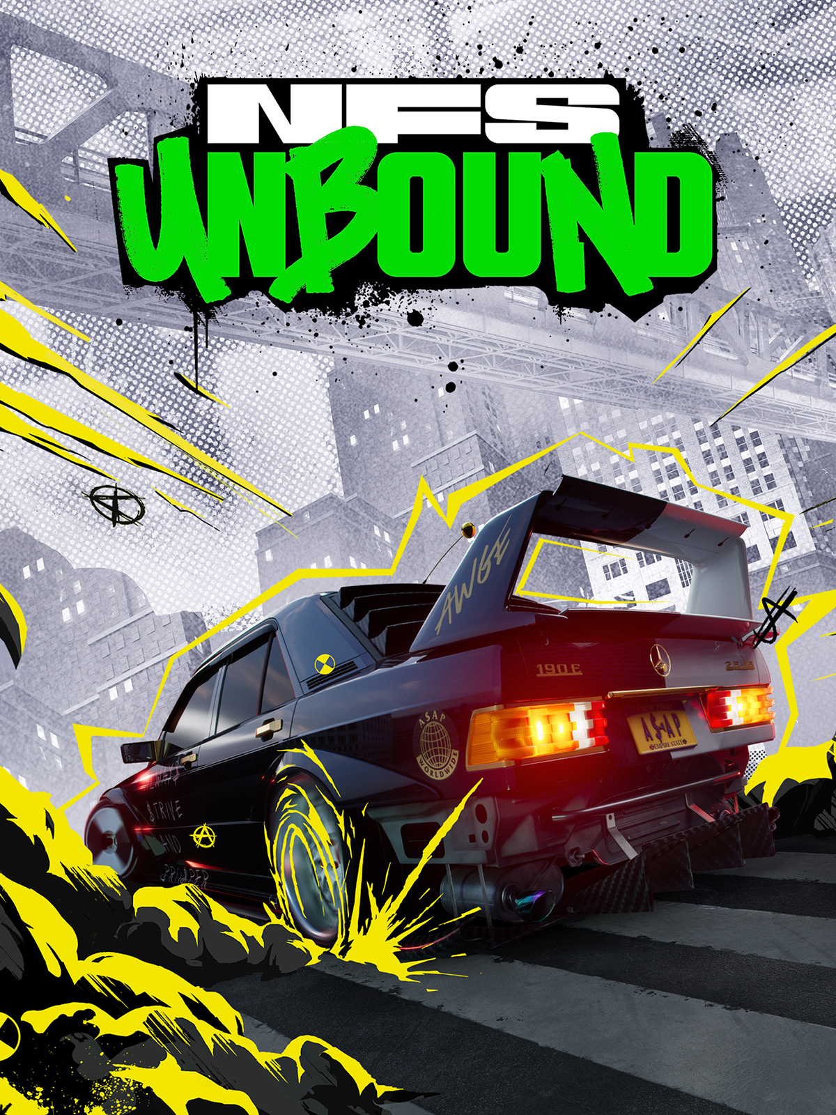 jaquette reduite de Need for Speed Unbound sur PC