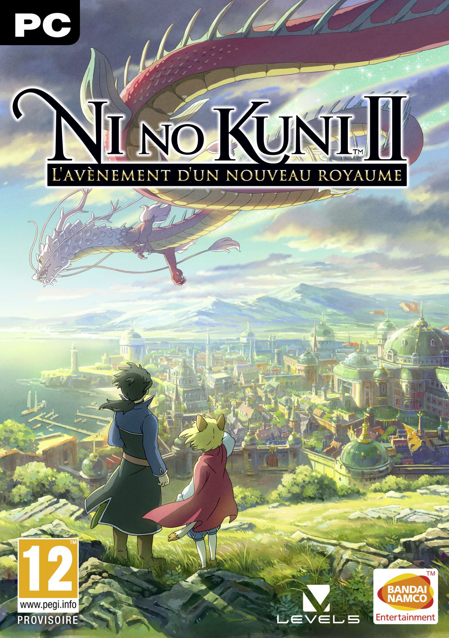 jaquette de Ni no Kuni II sur PC