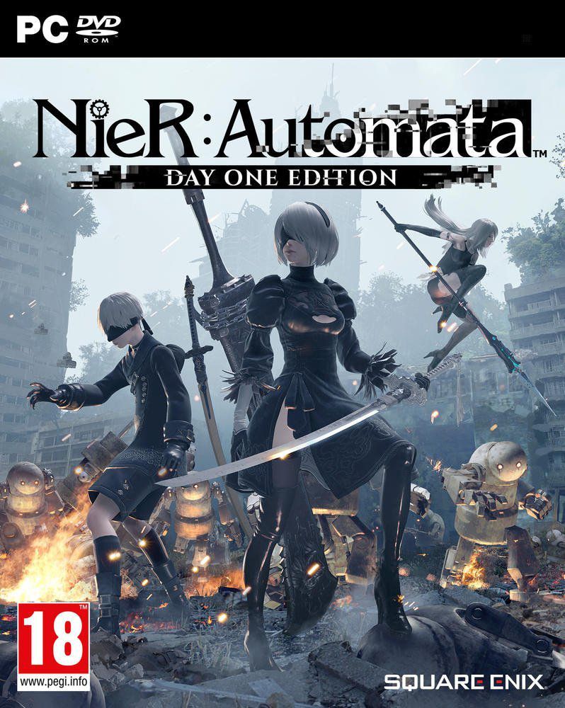 jaquette de NieR: Automata sur PC