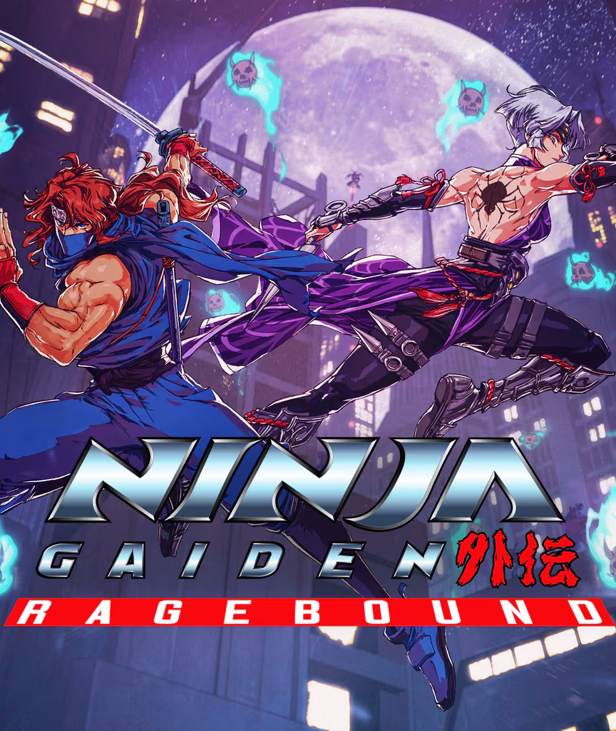 jaquette reduite de Ninja Gaiden: Ragebound sur PC