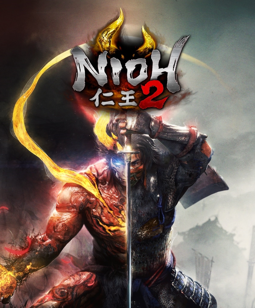 jaquette reduite de Nioh 2 sur PC