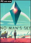 jaquette reduite de No Man\'s Sky sur PC