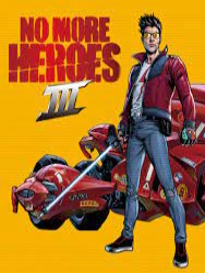 jaquette reduite de No More Heroes 3 sur PC