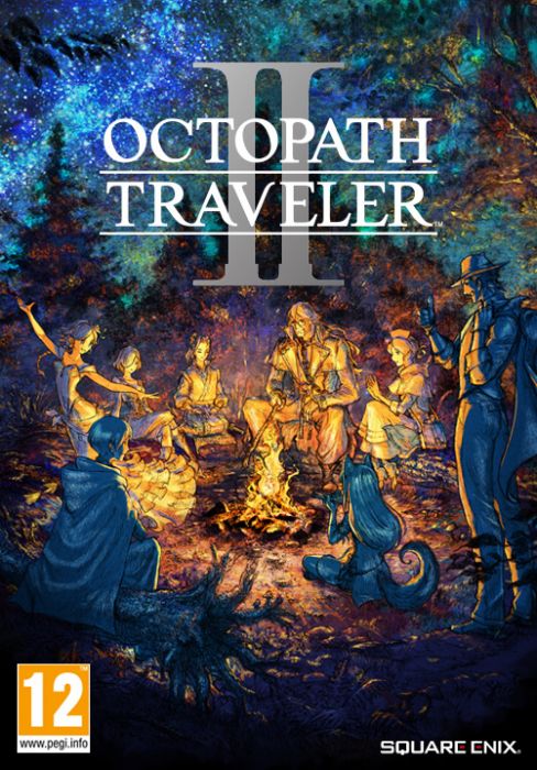 jaquette de Octopath Traveler II sur PC