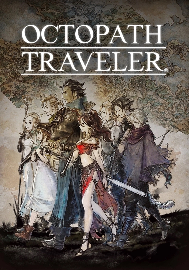 jaquette de Octopath Traveler sur PC