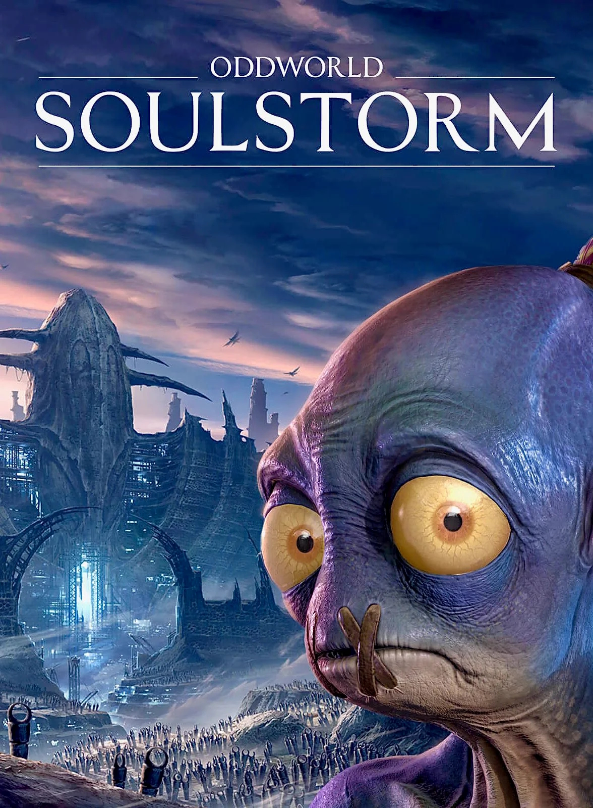 jaquette de Oddworld: Soulstorm sur PC