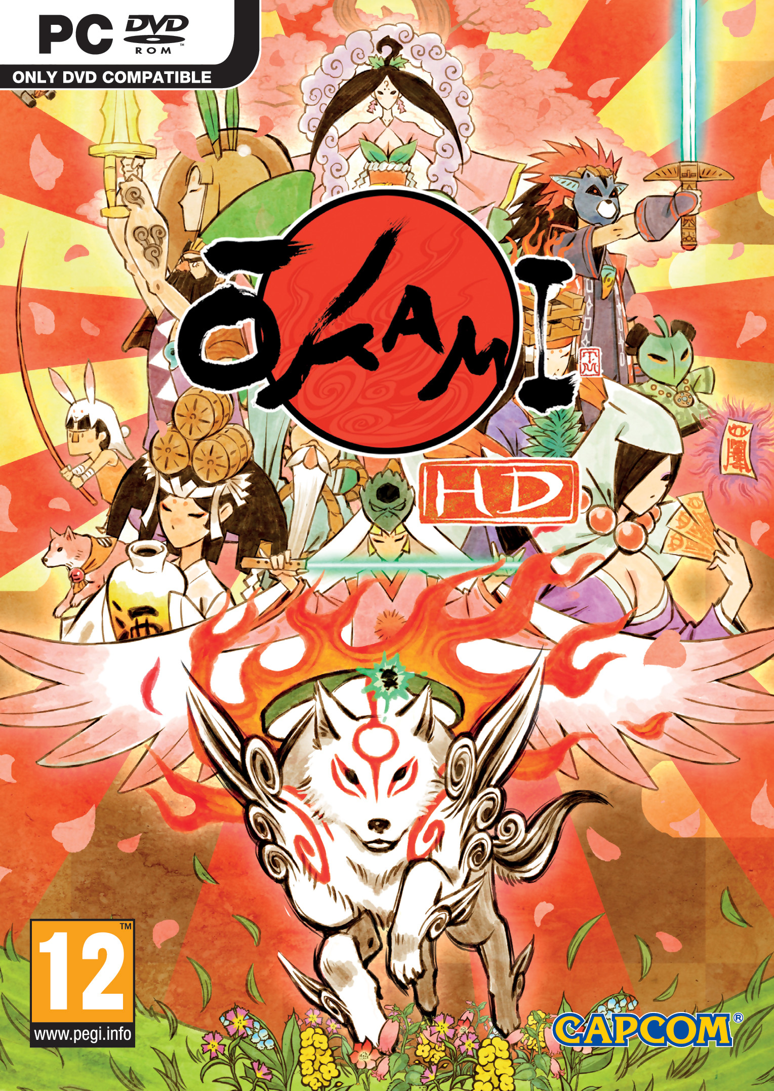 jaquette de Okami HD sur PC