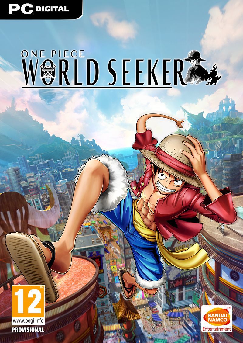 jaquette reduite de One Piece: World Seeker sur PC