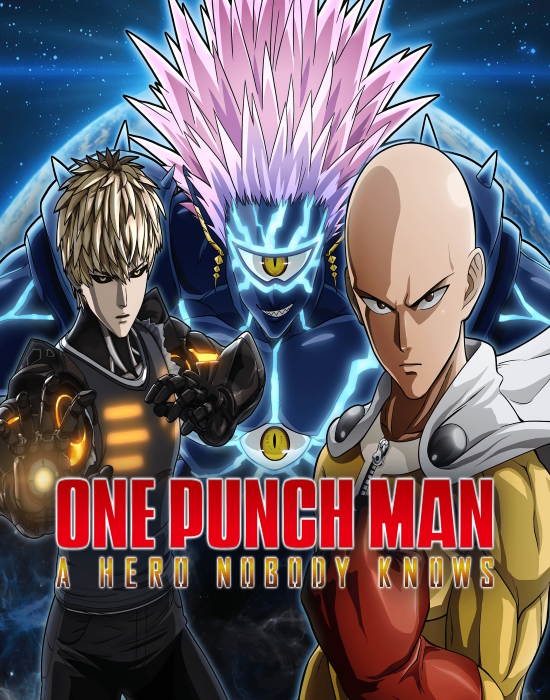 jaquette de One Punch Man: A Hero Nobody Knows sur PC