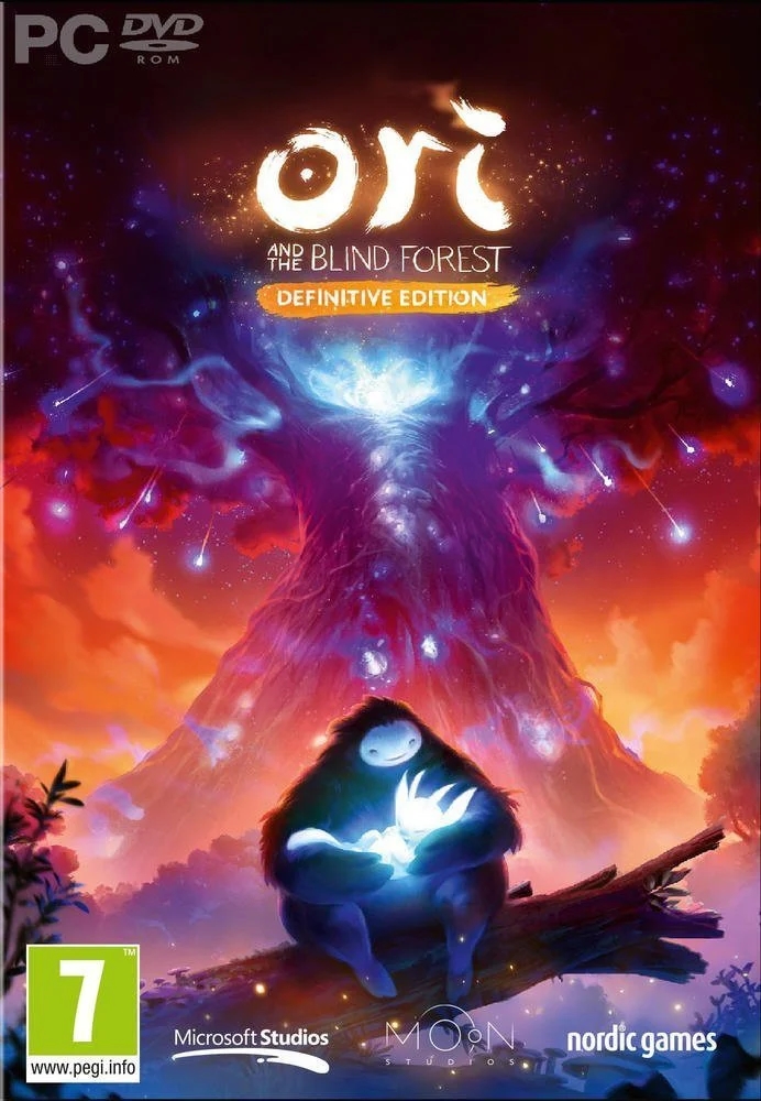 jaquette de Ori and the Blind Forest: Definitive Edition sur PC