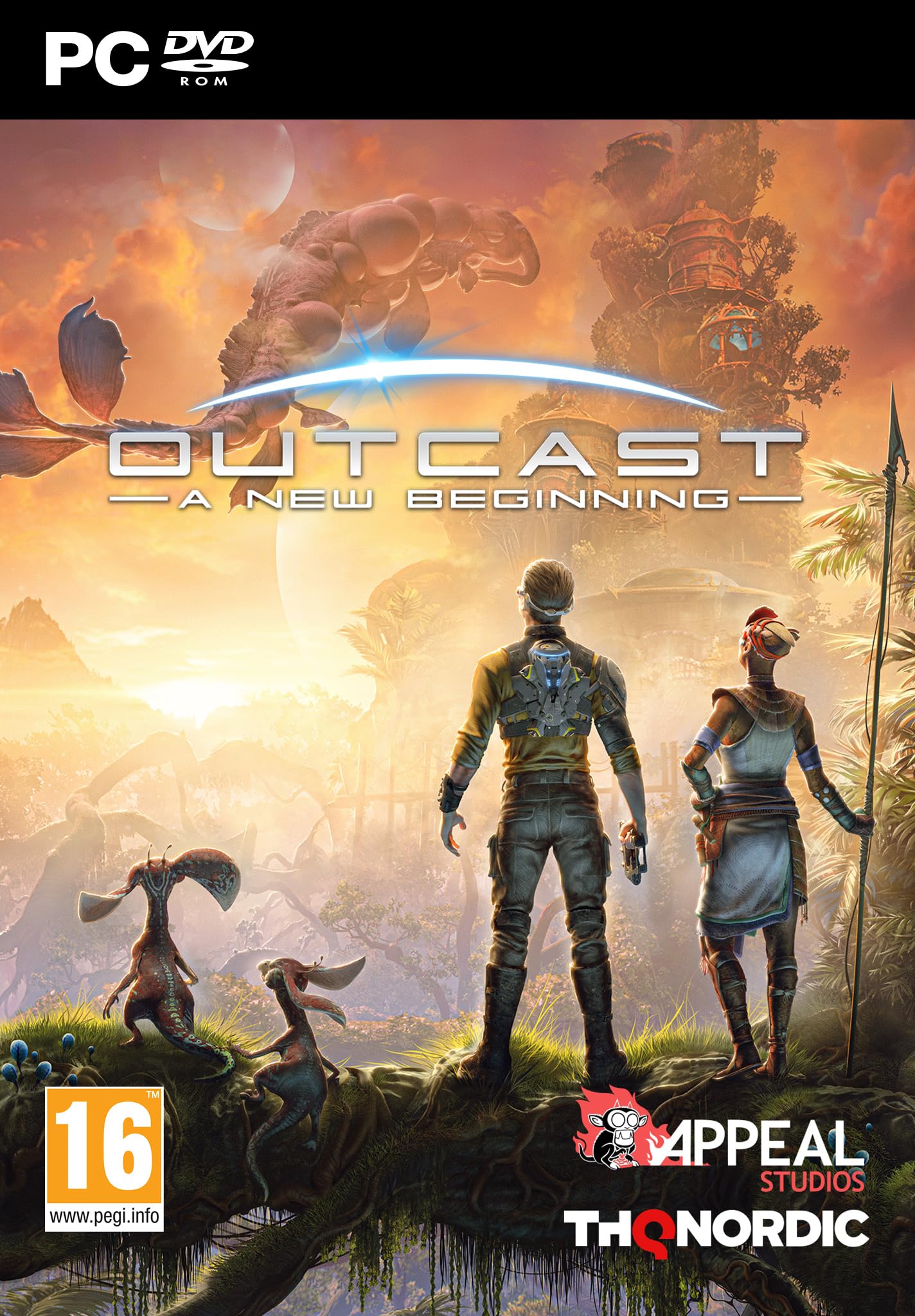 jaquette de Outcast: A New Beginning sur PC