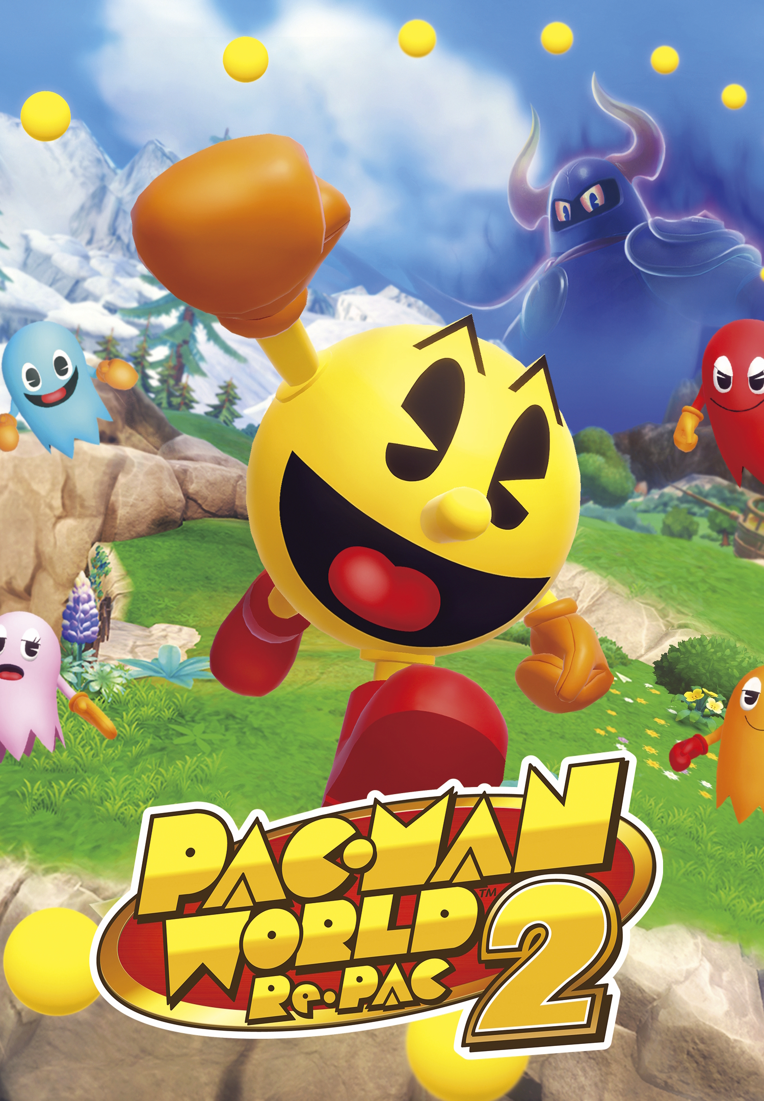 jaquette reduite de Pac-Man World 2 Re-Pac sur PC
