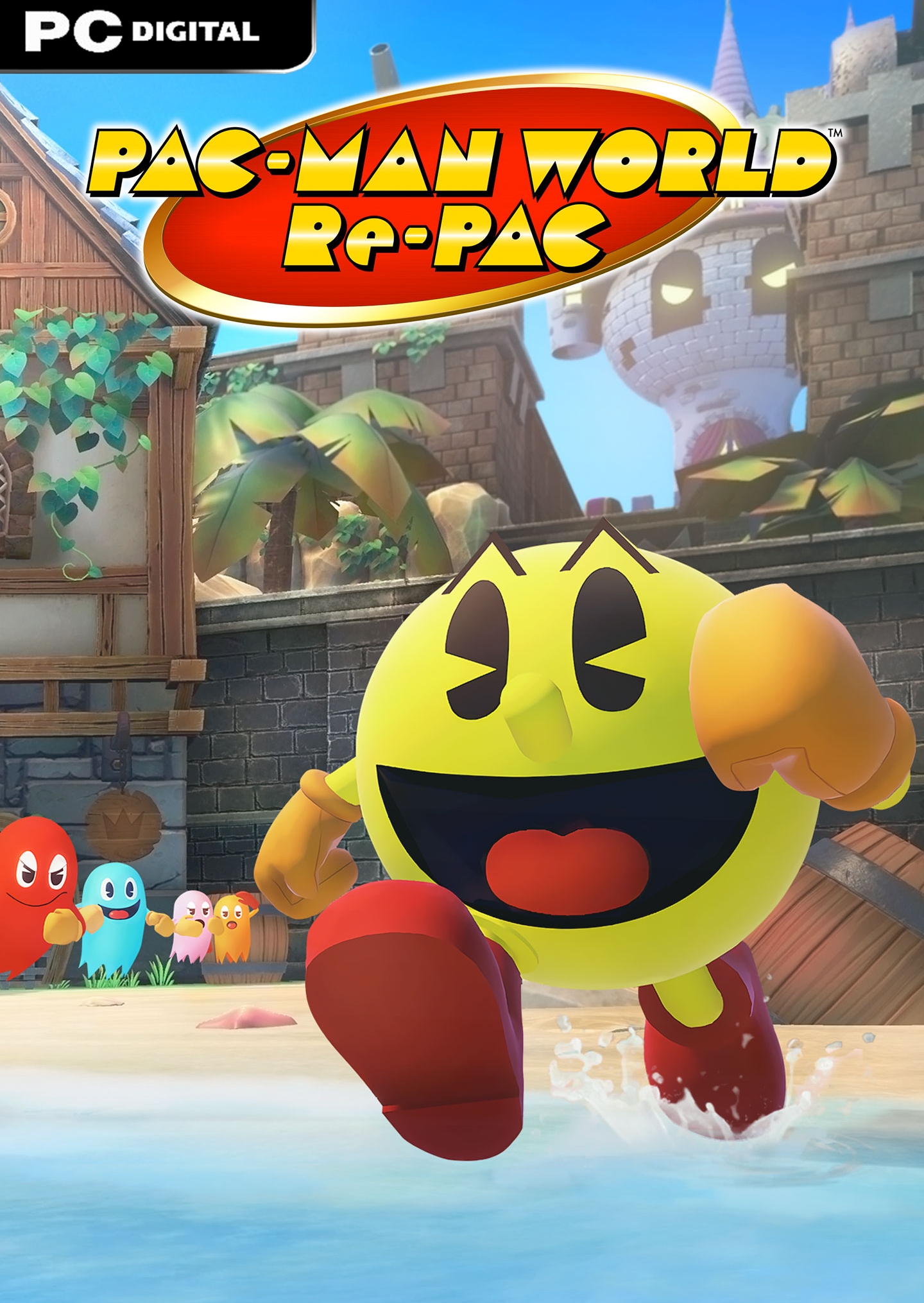jaquette reduite de Pac-Man World Re-Pac sur PC