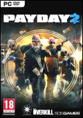 jaquette reduite de Payday 2 sur PC