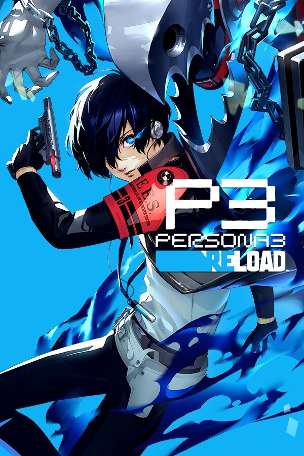 jaquette reduite de Persona 3 Reload sur PC