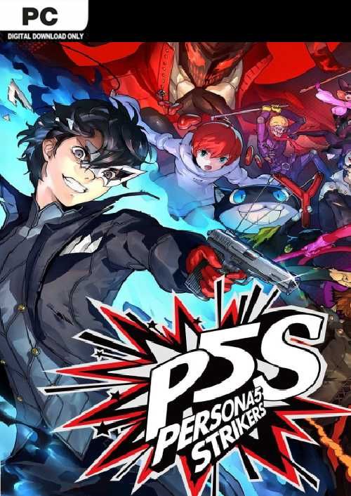 jaquette reduite de Persona 5 Strikers sur PC